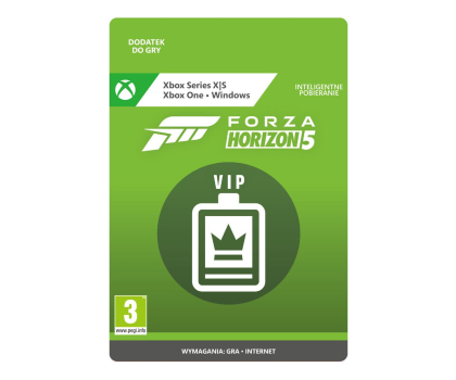Gra Xbox Series X Xbox Forza Horizon 5: VIP Membership